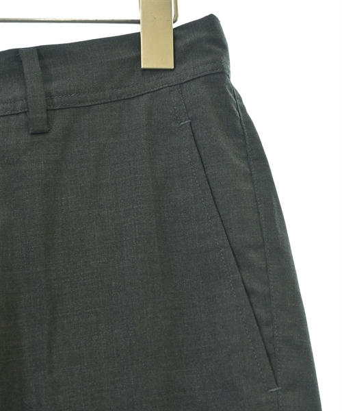 417（フォーワンセブン）スラックス グレー サイズ:S メンズ/2200627732041