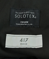 417（フォーワンセブン）スラックス 黒 サイズ:S メンズ/2200627732058