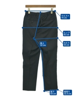 417（フォーワンセブン）スラックス 黒 サイズ:S メンズ/2200627732058