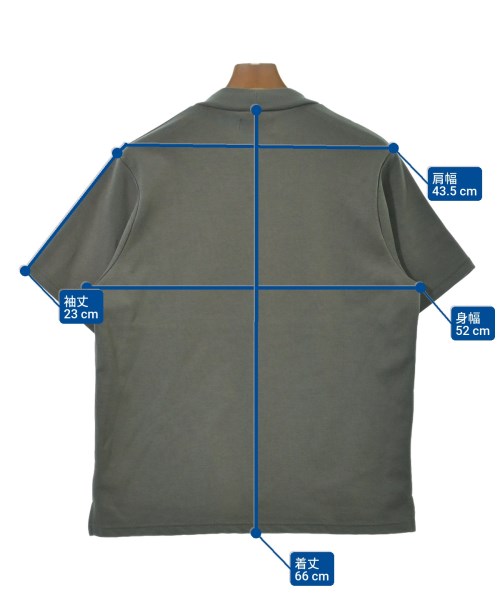 417（フォーワンセブン）Tシャツ・カットソー グレー サイズ:L メンズ/2200617860068