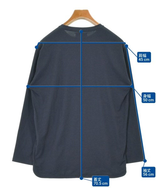 417（フォーワンセブン）Tシャツ・カットソー 紺 サイズ:L メンズ/2200614802184