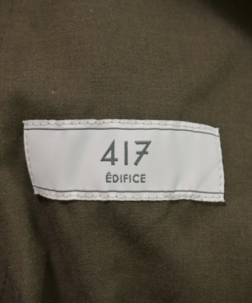 417（フォーワンセブン）スラックス ベージュ サイズ:S メンズ/2200617396062