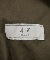 417（フォーワンセブン）スラックス ベージュ サイズ:S メンズ/2200617396062