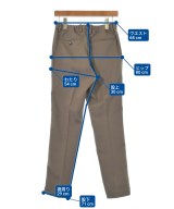 417（フォーワンセブン）スラックス ベージュ サイズ:S メンズ/2200617396062