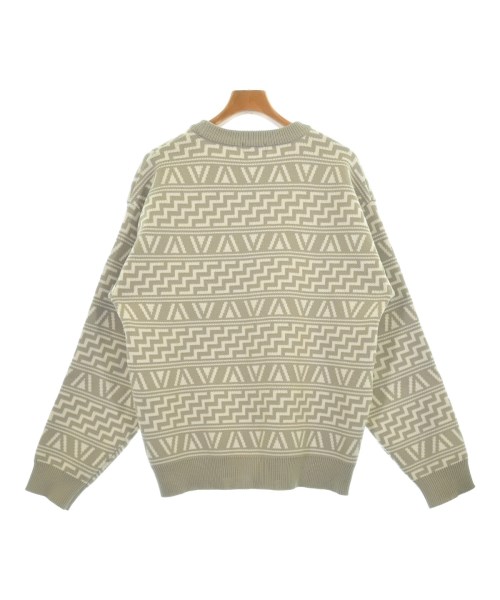 417（フォーワンセブン）ニット・セーター ベージュ サイズ:L メンズ/2200614109023