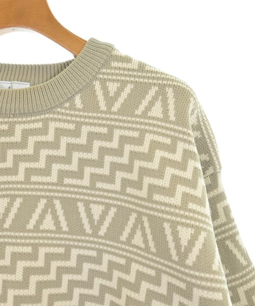 417（フォーワンセブン）ニット・セーター ベージュ サイズ:L メンズ/2200614109023