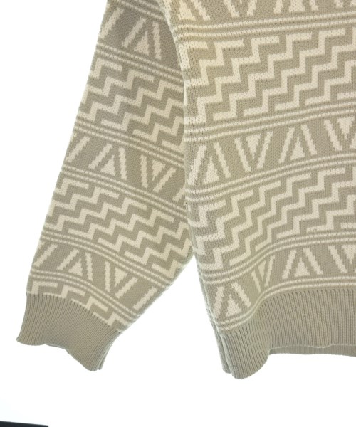 417（フォーワンセブン）ニット・セーター ベージュ サイズ:L メンズ/2200614109023