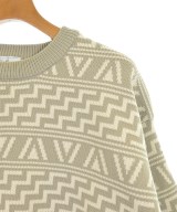 417（フォーワンセブン）ニット・セーター ベージュ サイズ:L メンズ/2200614109023