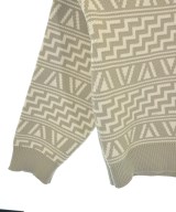 417（フォーワンセブン）ニット・セーター ベージュ サイズ:L メンズ/2200614109023