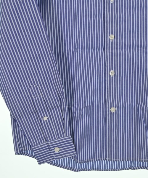 417（フォーワンセブン）ドレスシャツ 青 サイズ:M メンズ/2200619220105