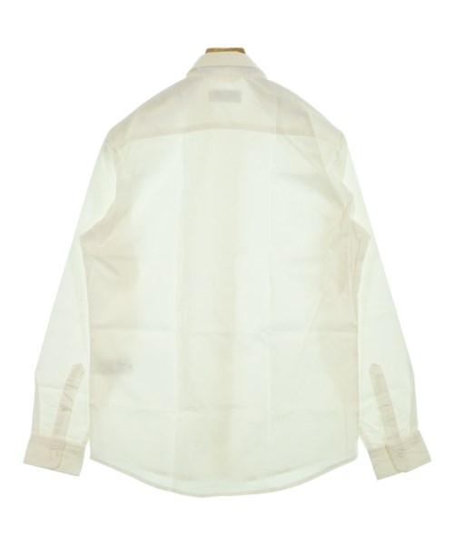 417（フォーワンセブン）ドレスシャツ 白 サイズ:M メンズ/2200619220112