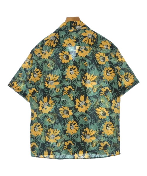 417（フォーワンセブン）カジュアルシャツ 黒 サイズ:S メンズ/2200619506049