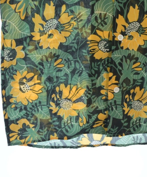 417（フォーワンセブン）カジュアルシャツ 黒 サイズ:S メンズ/2200619506049