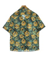 417（フォーワンセブン）カジュアルシャツ 黒 サイズ:S メンズ/2200619506049