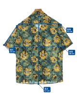 417（フォーワンセブン）カジュアルシャツ 黒 サイズ:S メンズ/2200619506049