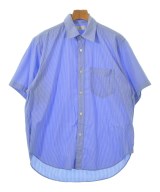 417（フォーワンセブン）カジュアルシャツ 青 サイズ:M メンズ/2200611958044
