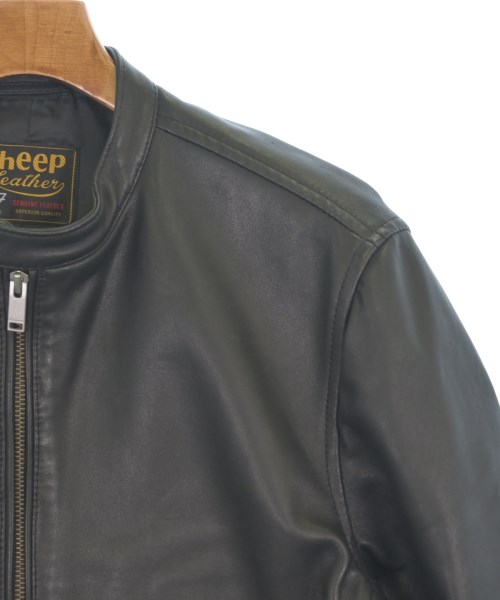 417（フォーワンセブン）ライダース 黒 サイズ:XL メンズ/2200615216027