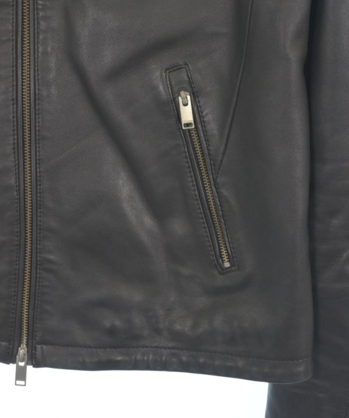 417（フォーワンセブン）ライダース 黒 サイズ:XL メンズ/2200615216027