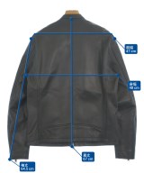 417（フォーワンセブン）ライダース 黒 サイズ:XL メンズ/2200615216027