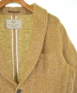 417（フォーワンセブン）カジュアルジャケット ベージュ サイズ:L メンズ/2200610274053