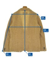 417（フォーワンセブン）カジュアルジャケット ベージュ サイズ:L メンズ/2200610274053