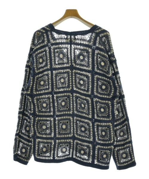417（フォーワンセブン）カーディガン 青 サイズ:M メンズ/2200615429052