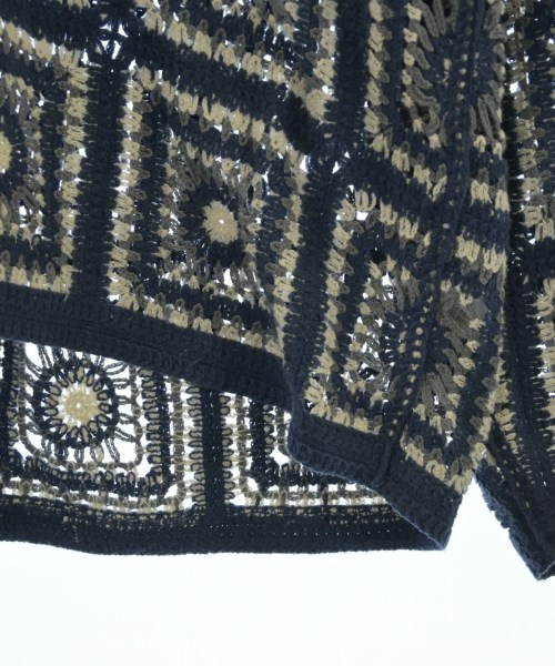 417（フォーワンセブン）カーディガン 青 サイズ:M メンズ/2200615429052