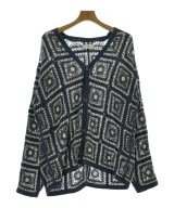 417（フォーワンセブン）カーディガン 青 サイズ:M メンズ/2200615429052