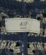 417（フォーワンセブン）カーディガン 青 サイズ:M メンズ/2200615429052