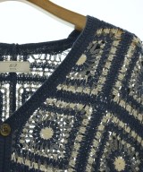 417（フォーワンセブン）カーディガン 青 サイズ:M メンズ/2200615429052