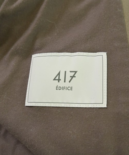 417（フォーワンセブン）その他 茶 サイズ:M メンズ/2200667260016