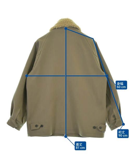 417（フォーワンセブン）その他 茶 サイズ:M メンズ/2200667260016