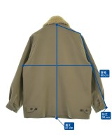 417（フォーワンセブン）その他 茶 サイズ:M メンズ/2200667260016