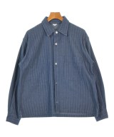 417（フォーワンセブン）カジュアルシャツ 青 サイズ:M メンズ/2200673697042