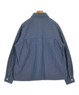 417（フォーワンセブン）カジュアルシャツ 青 サイズ:M メンズ/2200673697042