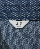 417（フォーワンセブン）カジュアルシャツ 青 サイズ:M メンズ/2200673697042