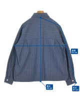 417（フォーワンセブン）カジュアルシャツ 青 サイズ:M メンズ/2200673697042