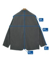 417（フォーワンセブン）カジュアルジャケット グレー サイズ:M メンズ/2200675909075