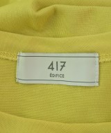 417（フォーワンセブン）Tシャツ・カットソー 黄 サイズ:M メンズ/2200681156098