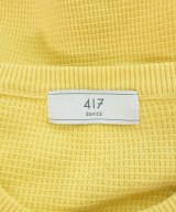 417（フォーワンセブン）スウェット 黄 サイズ:L メンズ/2200681650060