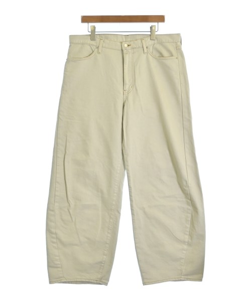 417(フォーワンセブン)デニムパンツ カーキ サイズ:XL/2200699366120