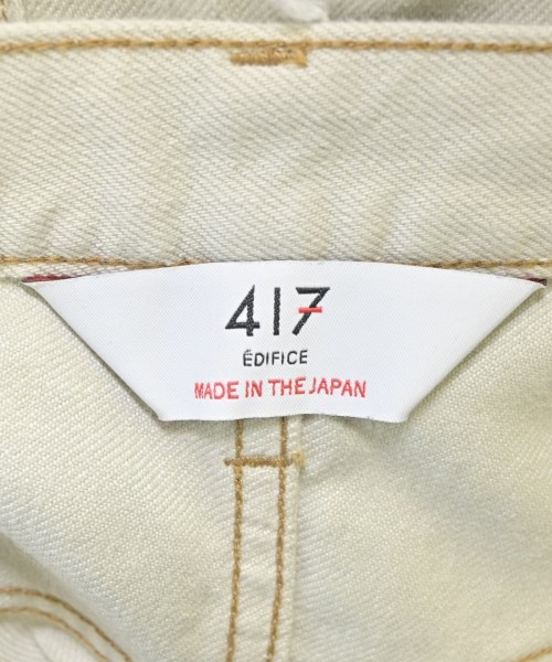 417（フォーワンセブン）デニムパンツ カーキ サイズ:XL メンズ/2200699366120