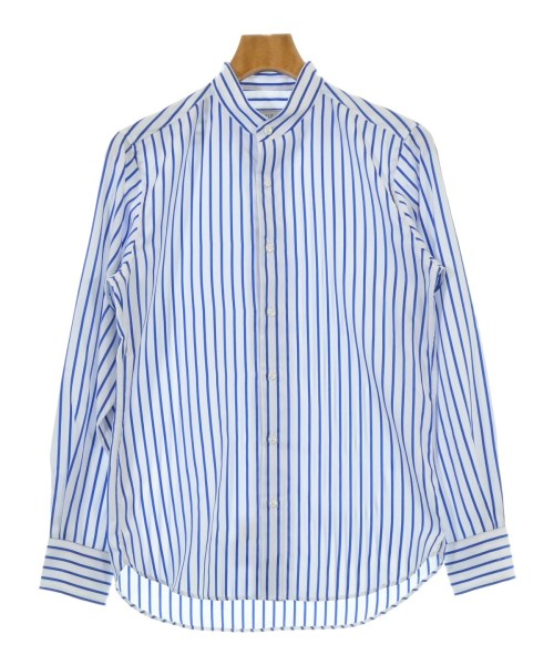 417（フォーワンセブン）カジュアルシャツ 白 サイズ:S メンズ/2200655381051