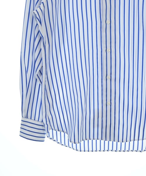 417（フォーワンセブン）カジュアルシャツ 白 サイズ:S メンズ/2200655381051