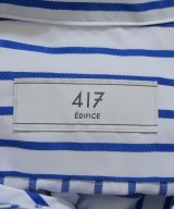 417（フォーワンセブン）カジュアルシャツ 白 サイズ:S メンズ/2200655381051