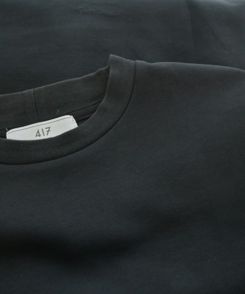417（フォーワンセブン）Tシャツ・カットソー 黒 サイズ:S メンズ/2200655404026
