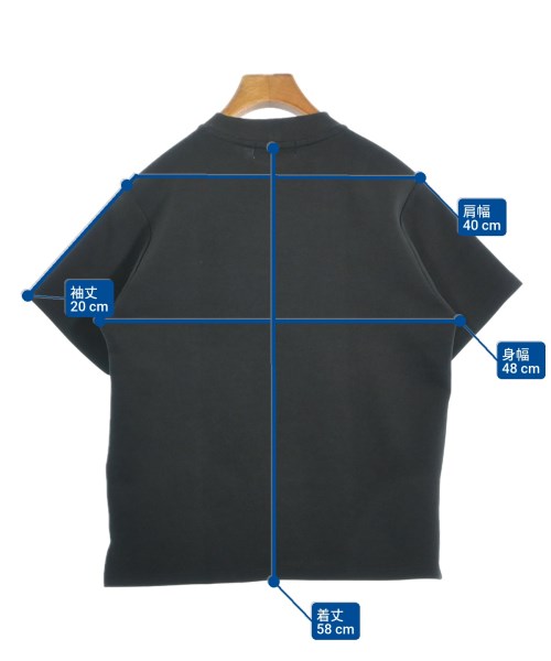 417（フォーワンセブン）Tシャツ・カットソー 黒 サイズ:S メンズ/2200655404026