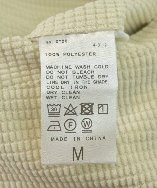 417（フォーワンセブン）その他 白 サイズ:M メンズ/2200627976261