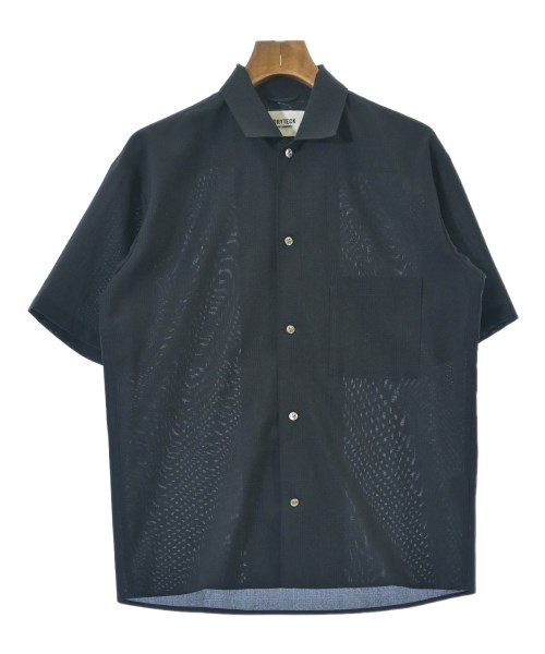 417(フォーワンセブン)カジュアルシャツ 紺 サイズ:L/2200652980011
