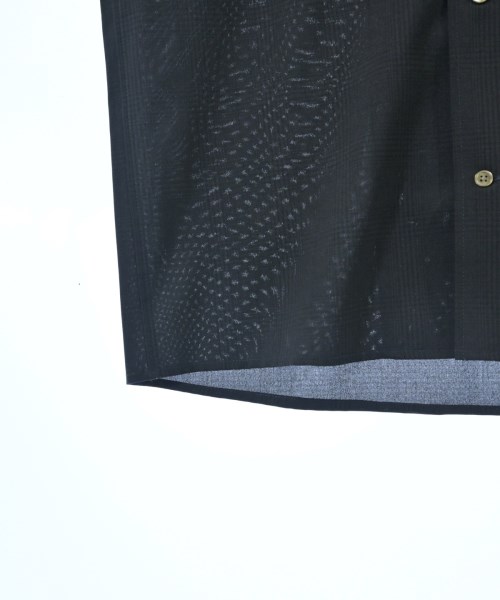 417（フォーワンセブン）カジュアルシャツ 紺 サイズ:L メンズ/2200652980011